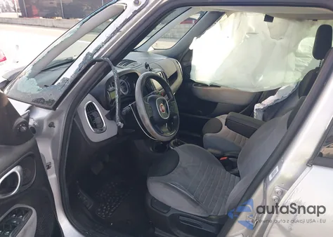2014 Fiat 500L Easy z USA, uszkodzony, nr VIN ZFBCFABHXEZ023182